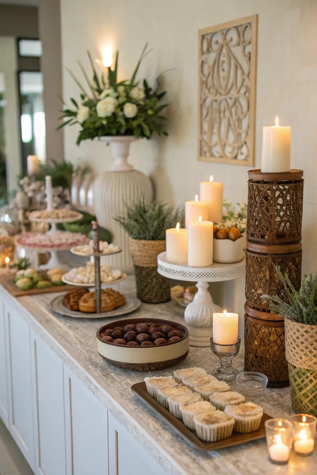 Odd-numbered groupings, a visual trick.