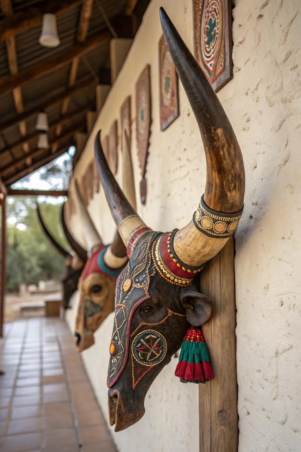 Personalize your decor with creative embellishments.