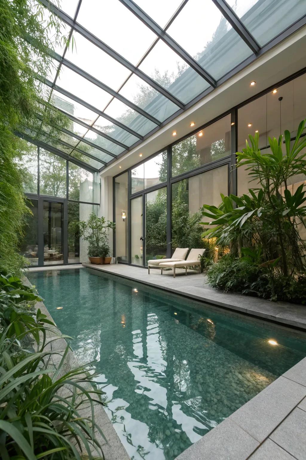 An aquatic-inspired aesthetic brings underwater magic indoors.