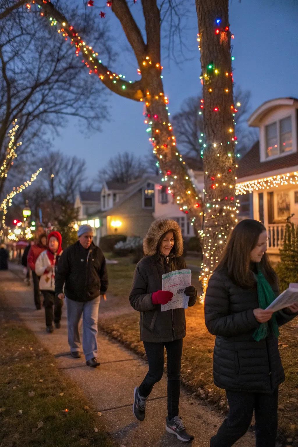 A joyful Yuletide ornament discovery game exploring the community's celebratory showcases.
