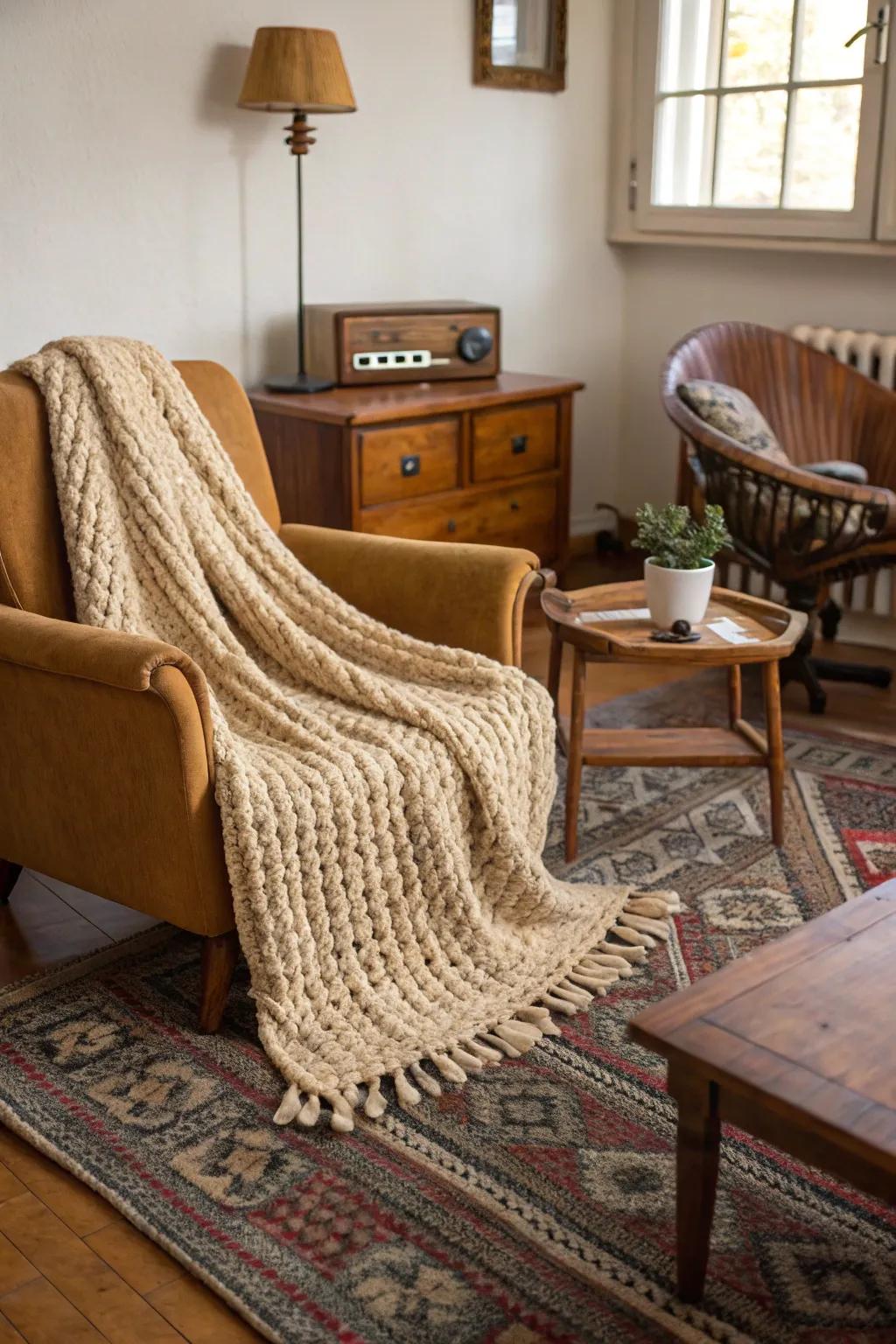 Vintage shades bring nostalgic charm to your home.