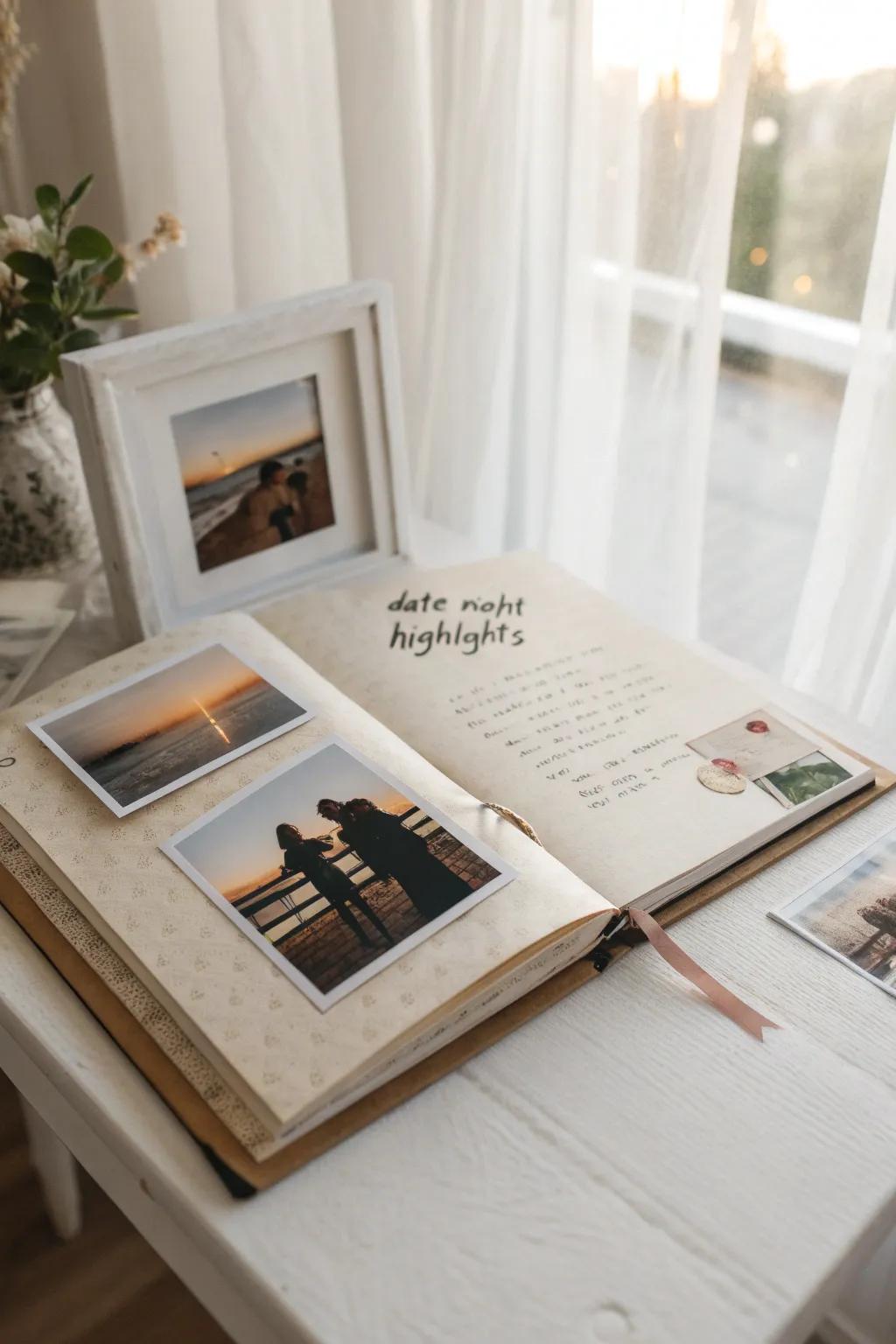 Relive your special moments with a dash of elegance and simplicity.