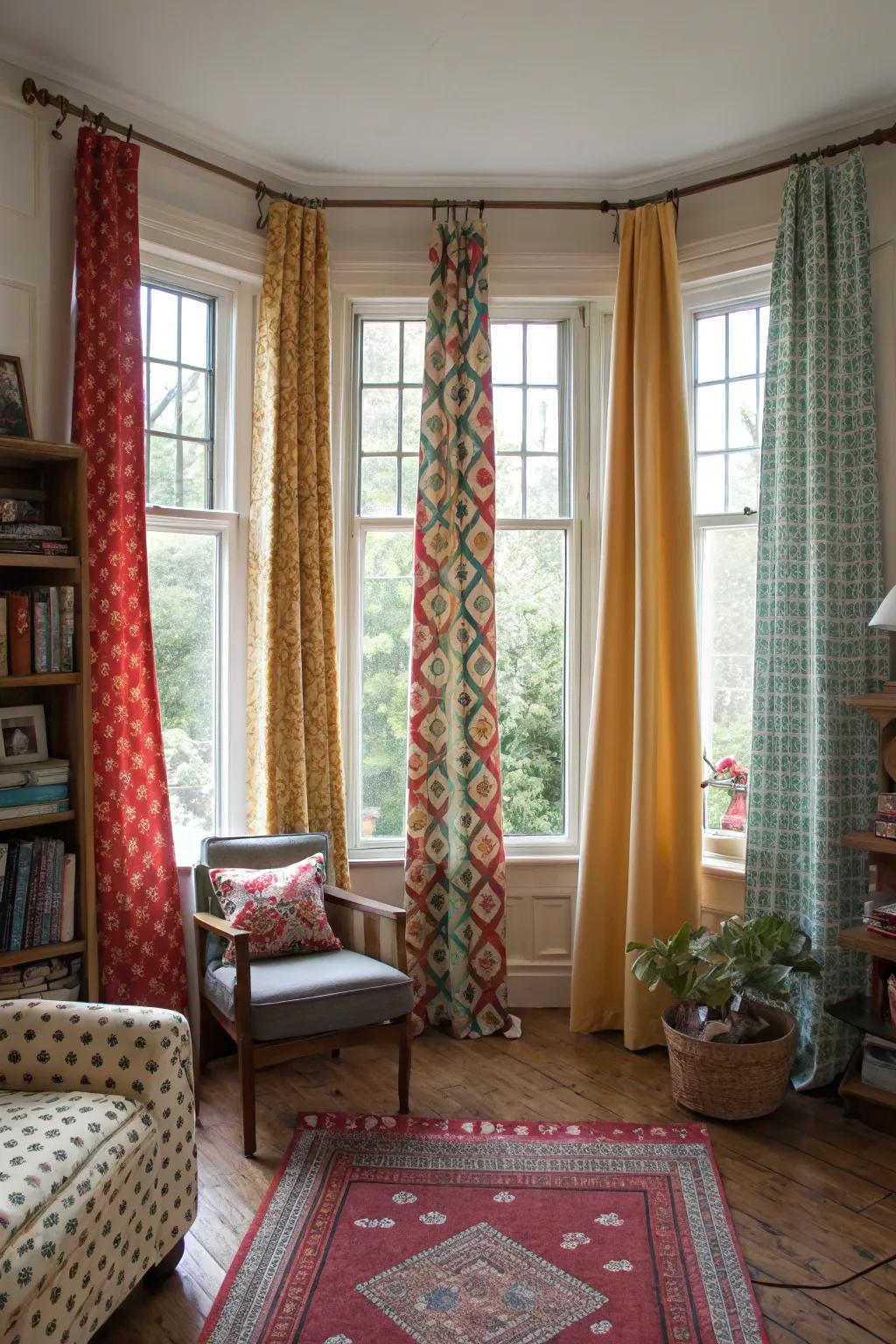 Mixing and matching styles cultivates a personalized and distinctive decor.