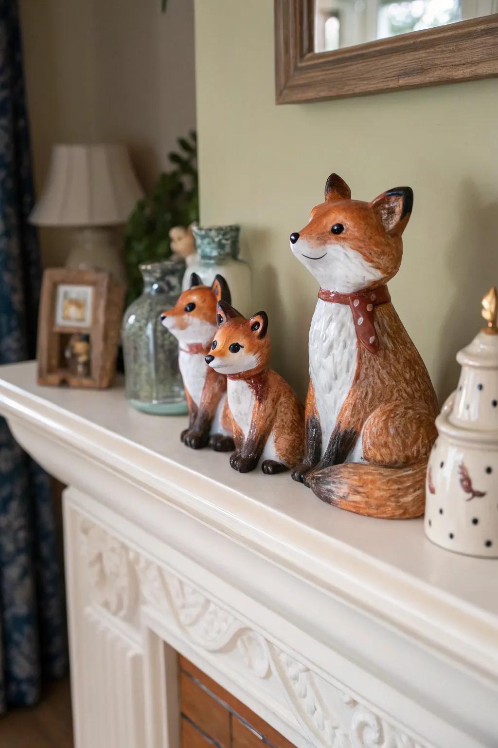 Whimsical minis introduce a storybook charm to your decor.
