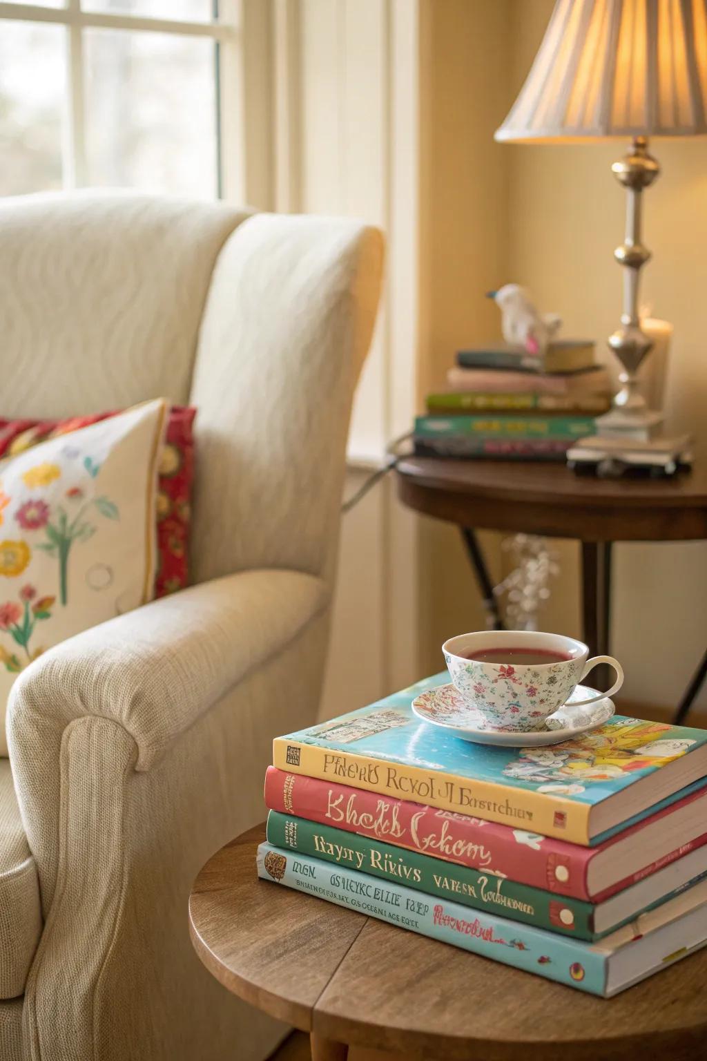 Connect over narratives via an Easter-centric literary society.