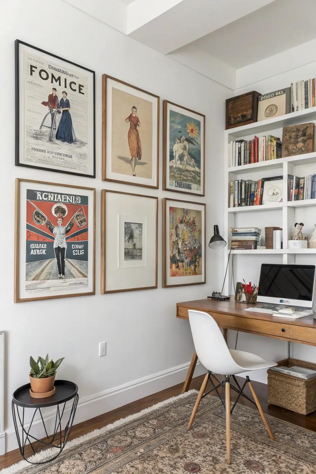 Fill your home with iconic publications.