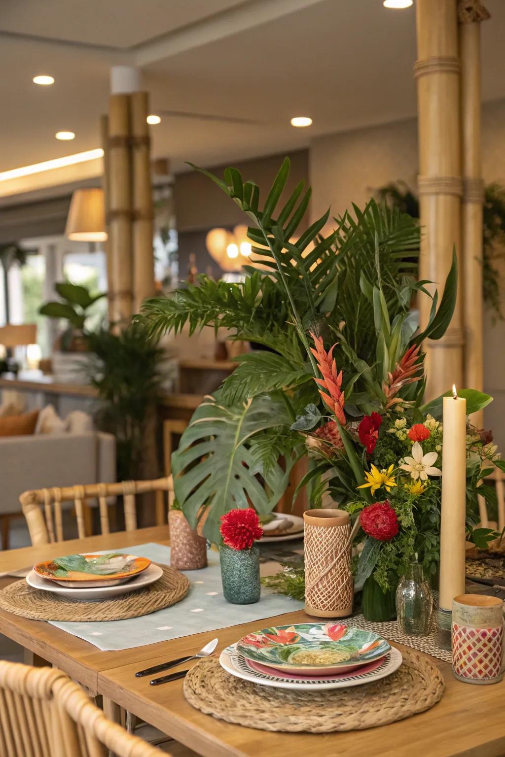 Bring a taste of the tropics to your Father's Day feast.