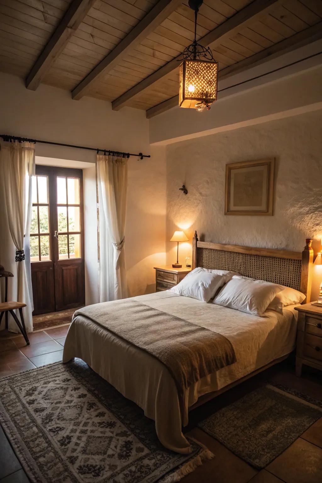 Harness sunlight for a refreshing vibe.