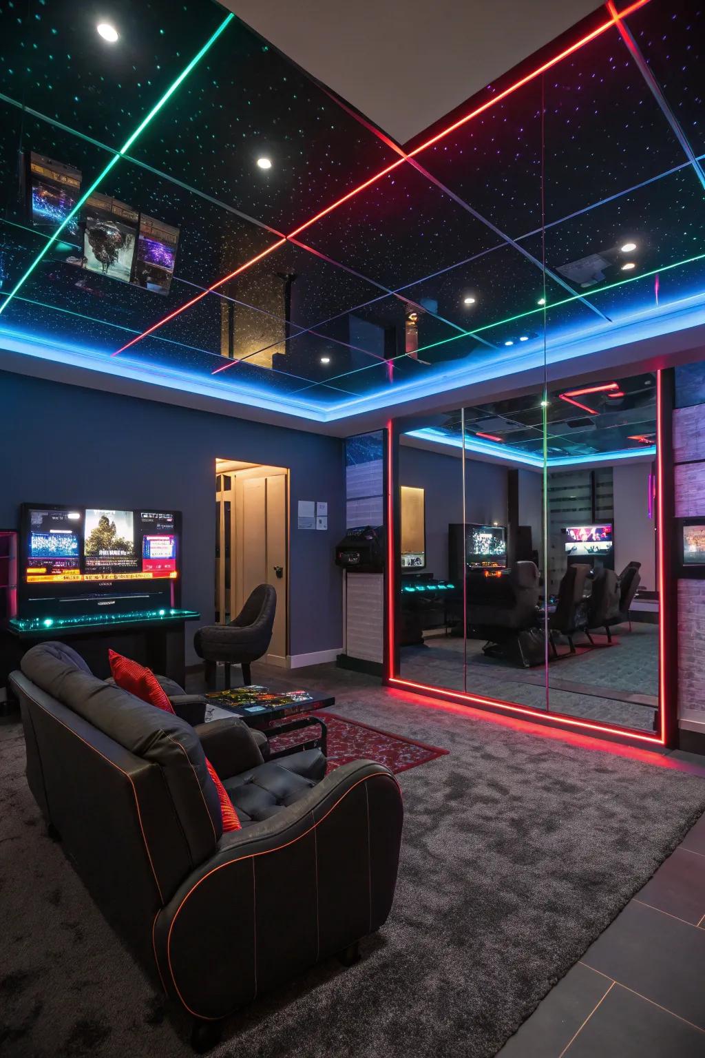 ReflectoCeilings add depth and dimension to your space.