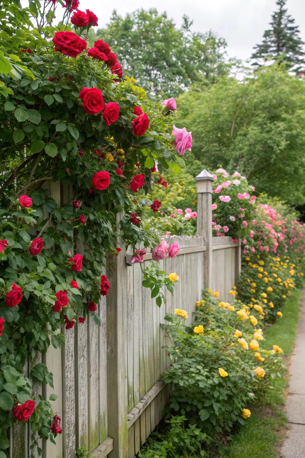 Twining flora turn surrounds into vibrant, living walls.