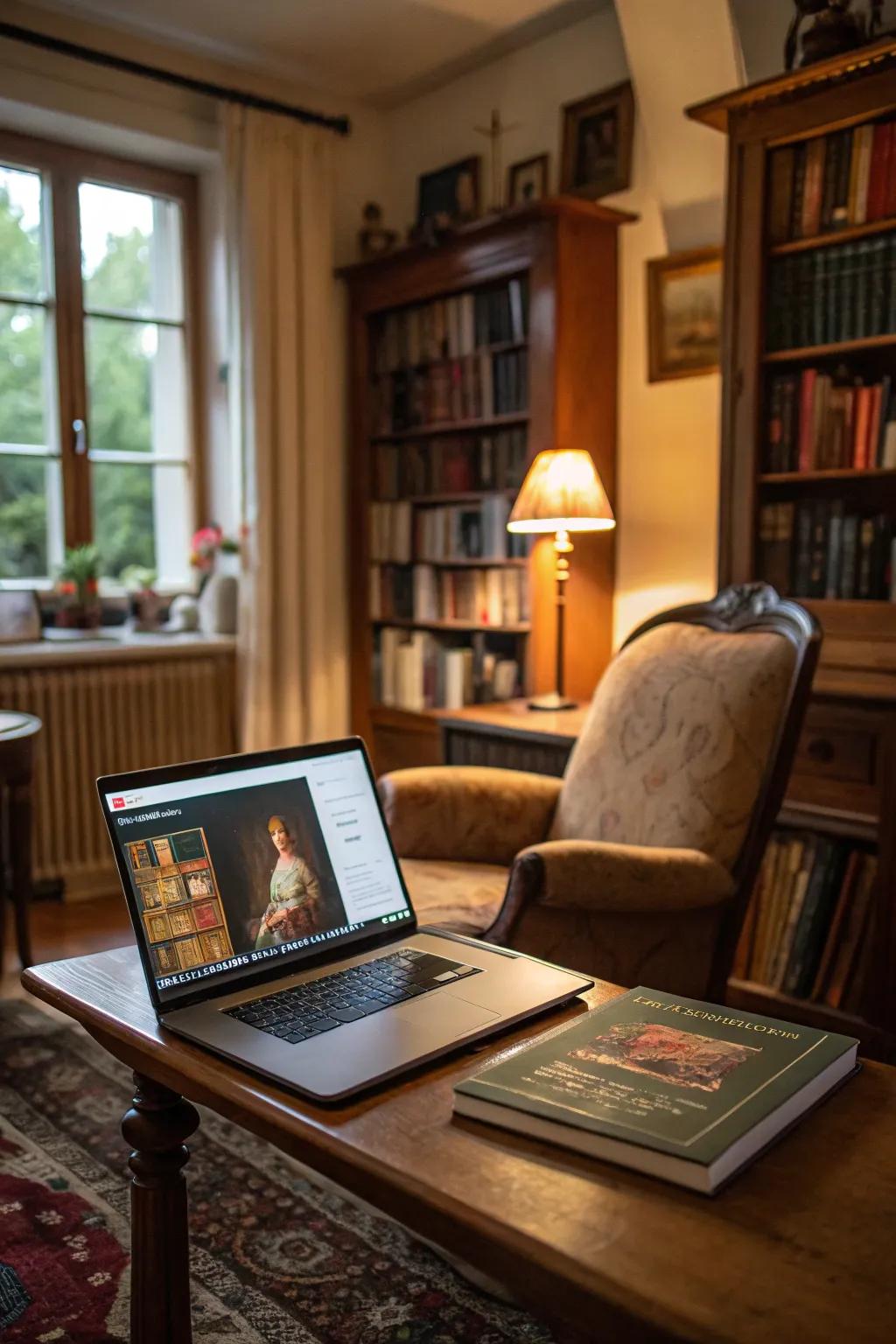 Delve into the profundities of art chronology with a captivating virtual seminar.