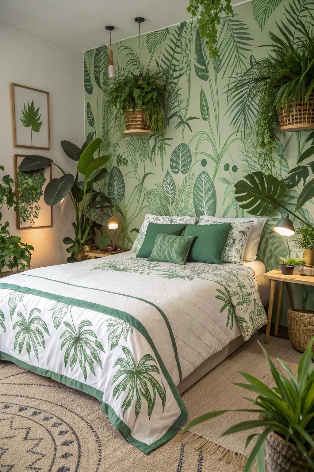 Plant-inspired designs give the indoors a stylish taste of nature.