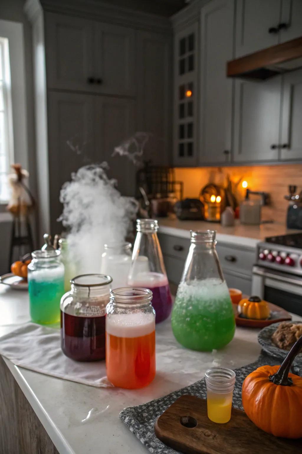 Explore eerie scientific studies for a amusement twist.