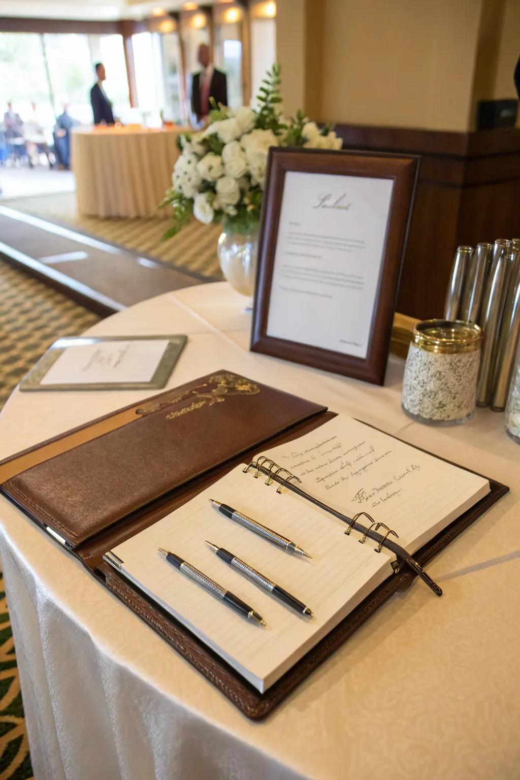 A message log transforms memories into mementos.