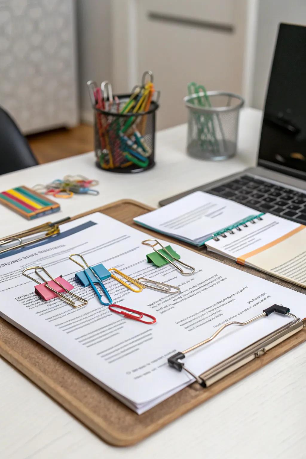 Office products can be powerful tools in maintaining a structured filing system.