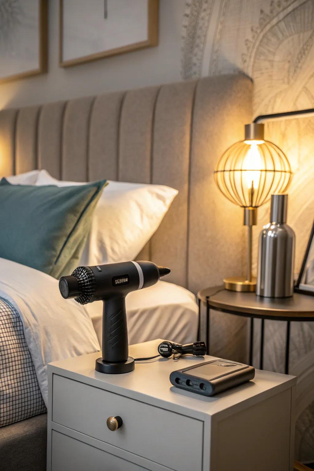 Massage gun: Relaxation and recovery in your hands.