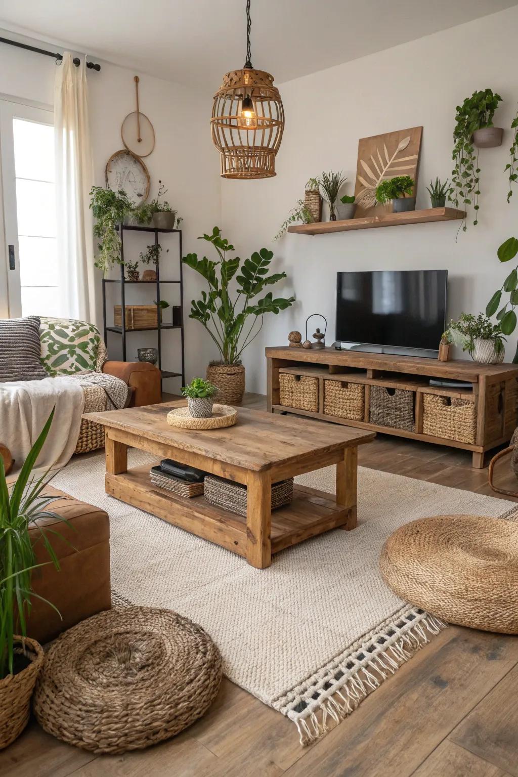 Eco-friendly design combines style with sustainability.