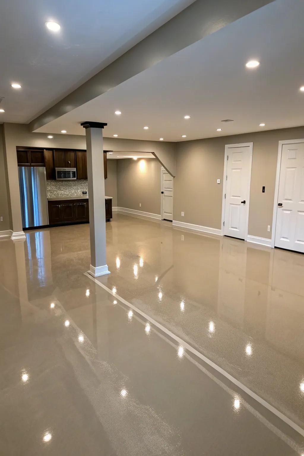 Covering mixture coatings provide a refined and resilient finish.