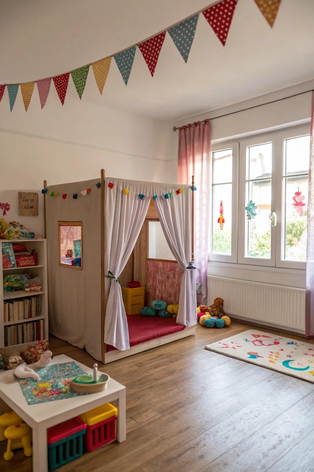 A Do-It-Yourself puppet theater where storytelling comes alive.