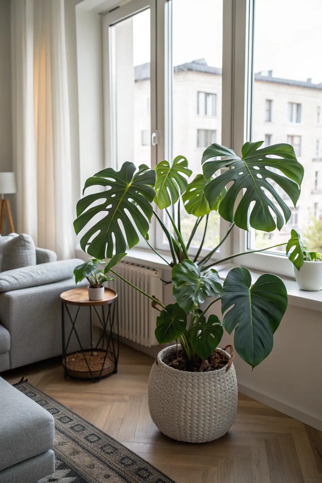 Let the aperture leaf make a statement in your space.