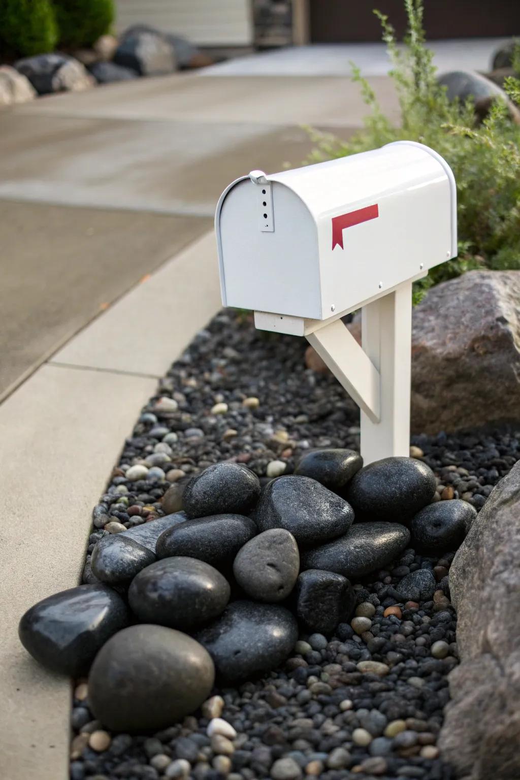 Minimalist stone designs offer a sleek, up-to-date appeal.