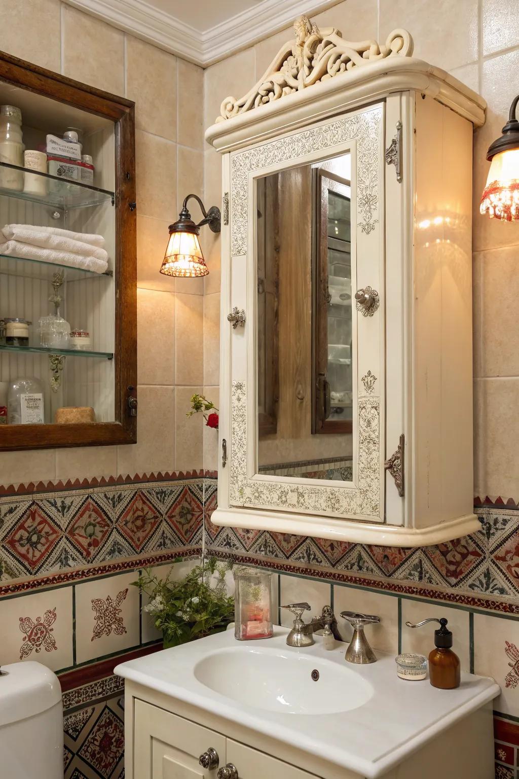 Classic cabinets give your space a timeless sense of beauty.