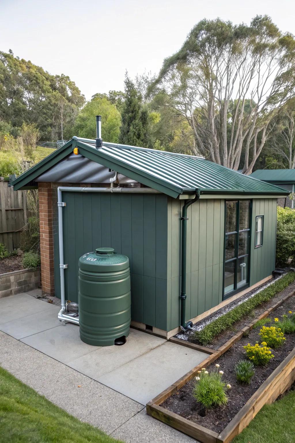 Eco-friendly features boost sustainability and visual appeal.