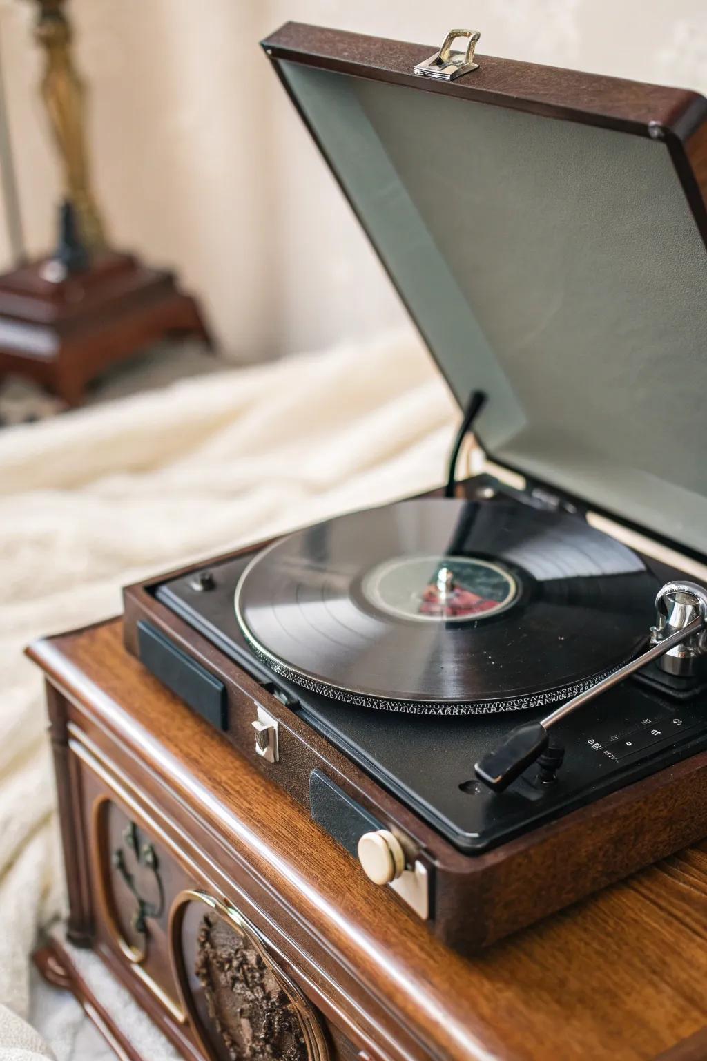Music for the soul with a favored tunes compact disc.