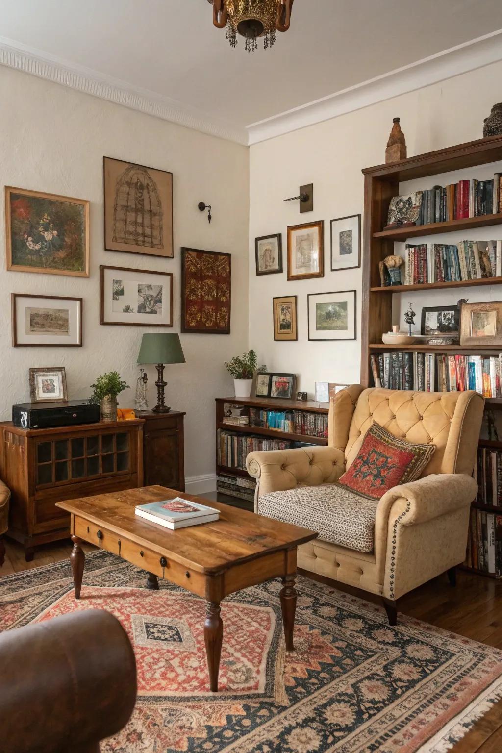 Diverse accents create a unique atmosphere.