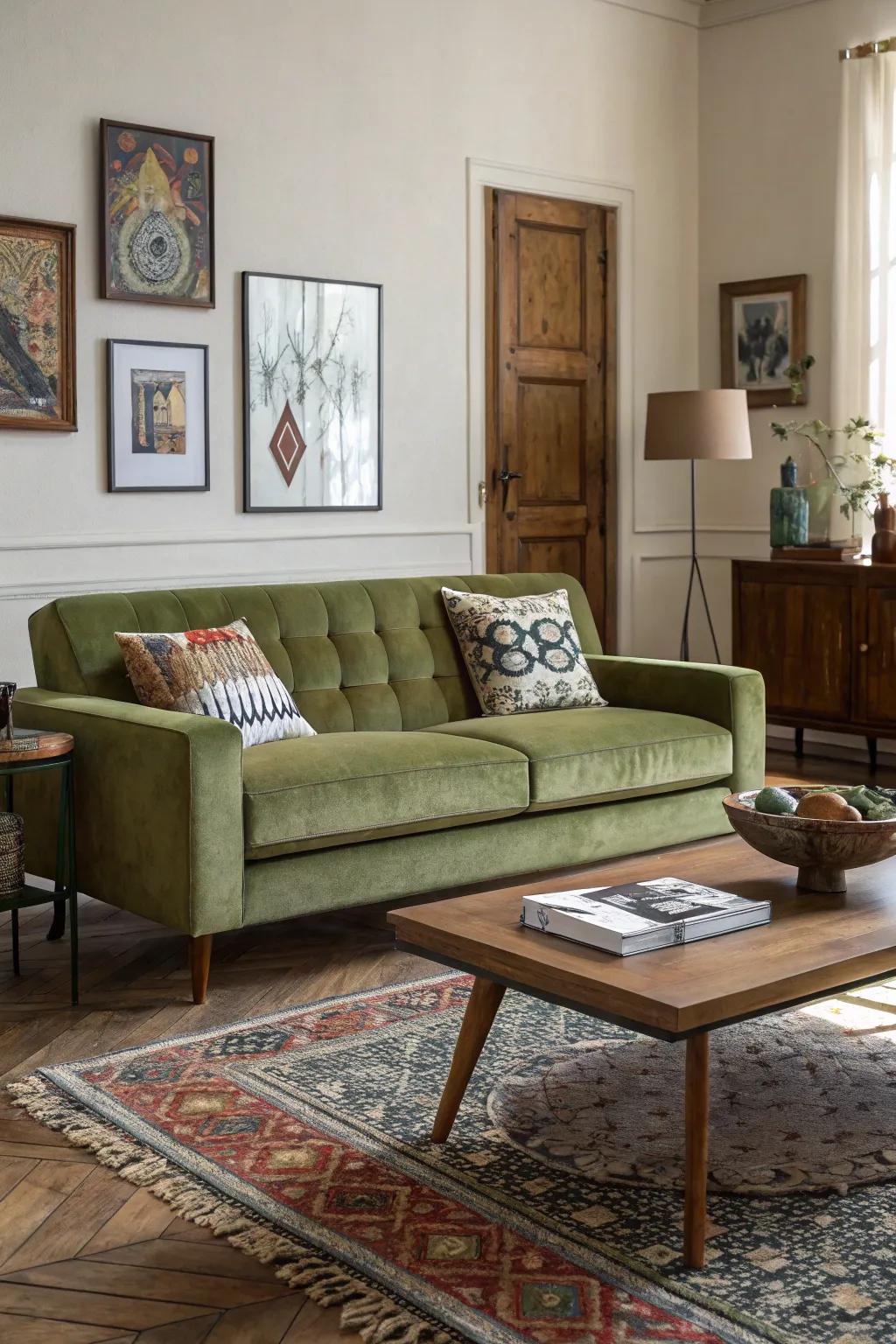 Offbeat layout introduces individuality and distinctiveness to your area.