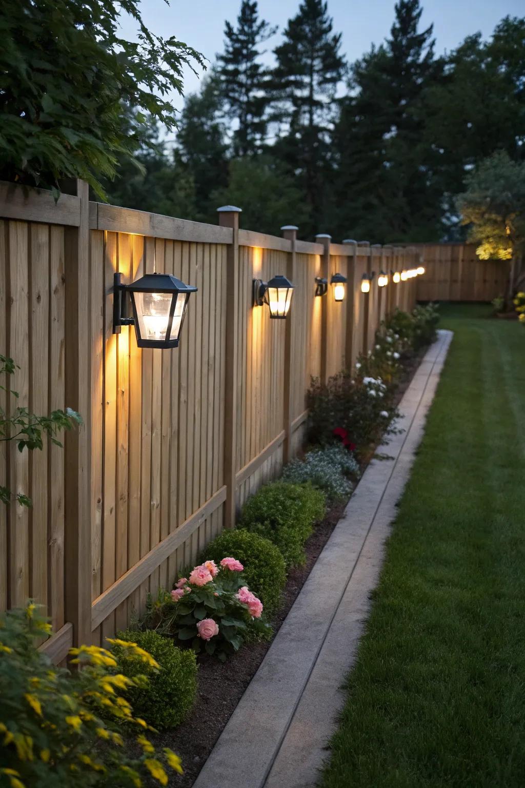 Wall fixtures that blend style with functionality.