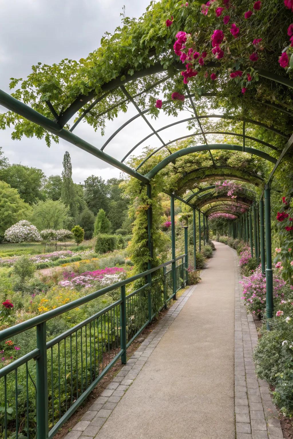 Living borders blend nature and functionality beautifully.