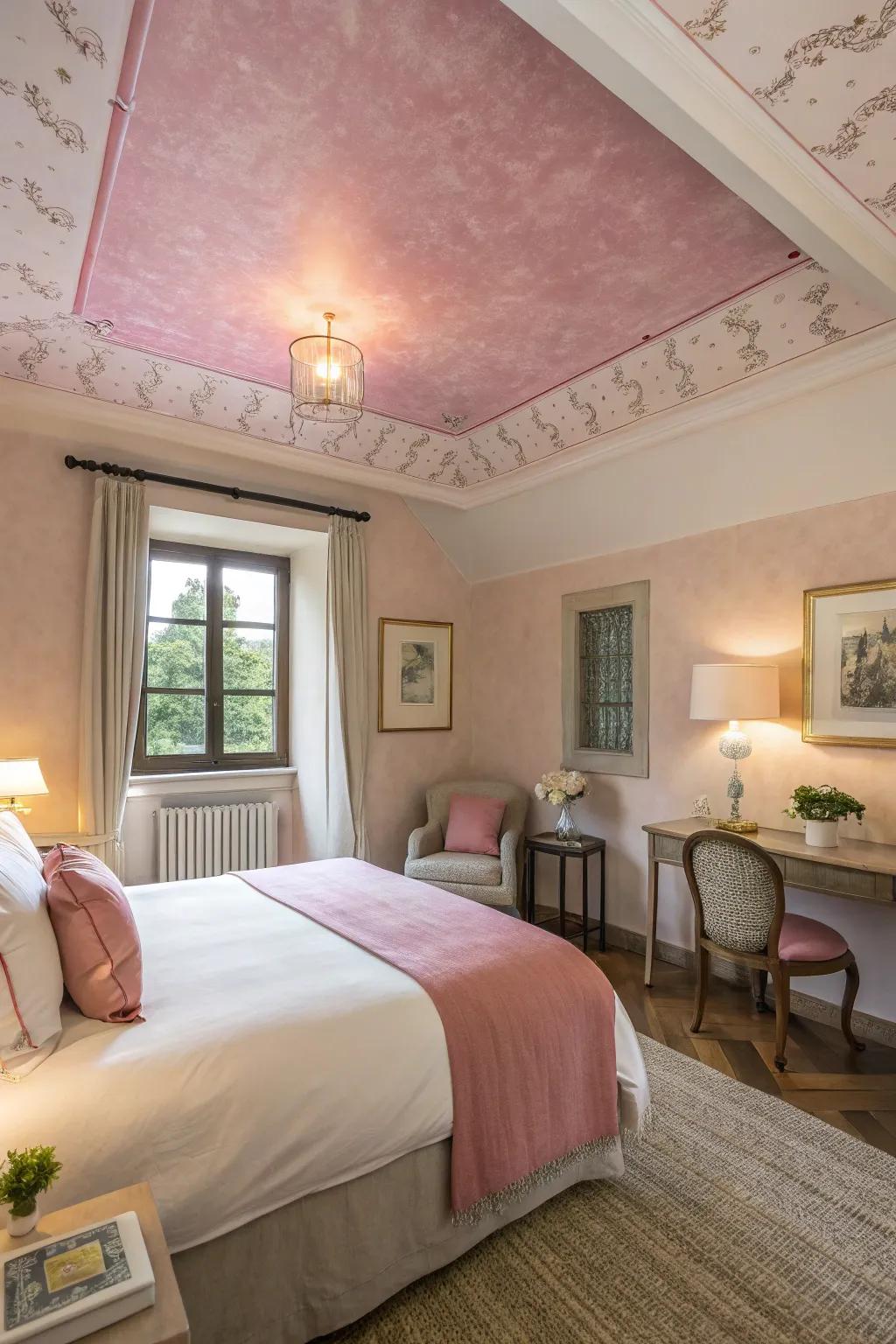 Playful Pastel Ceilings