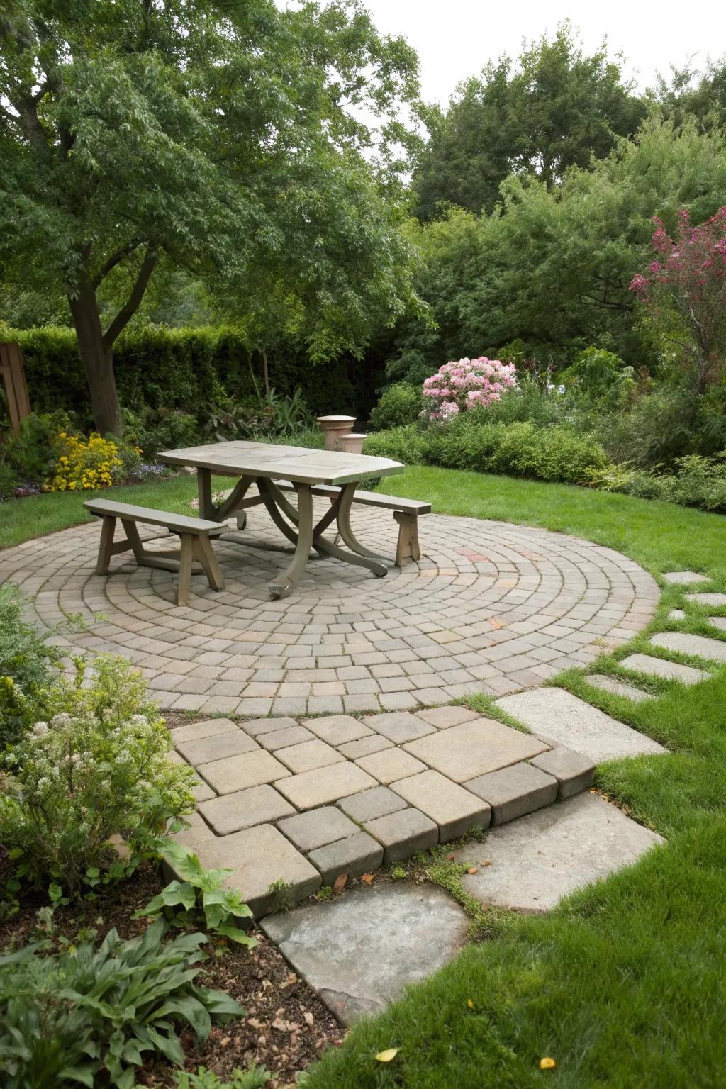 Orbital decks fashion welcoming focal elements.