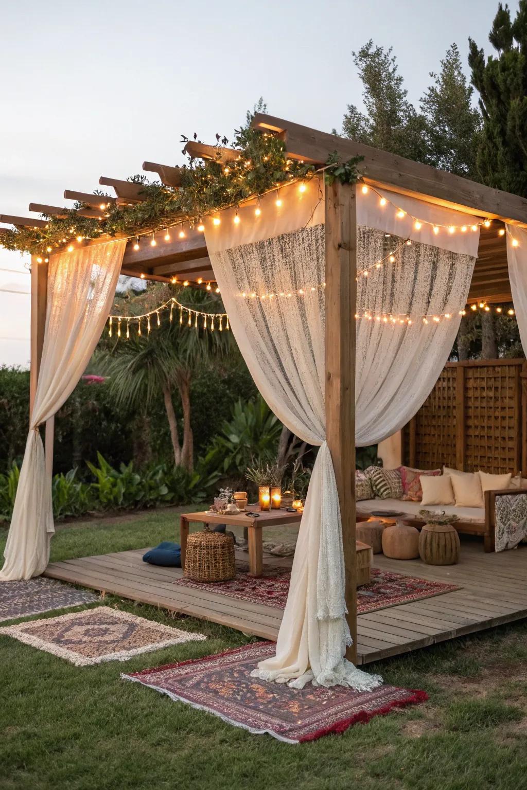 Bohemian style tops offer a relaxed, bohemian charm.