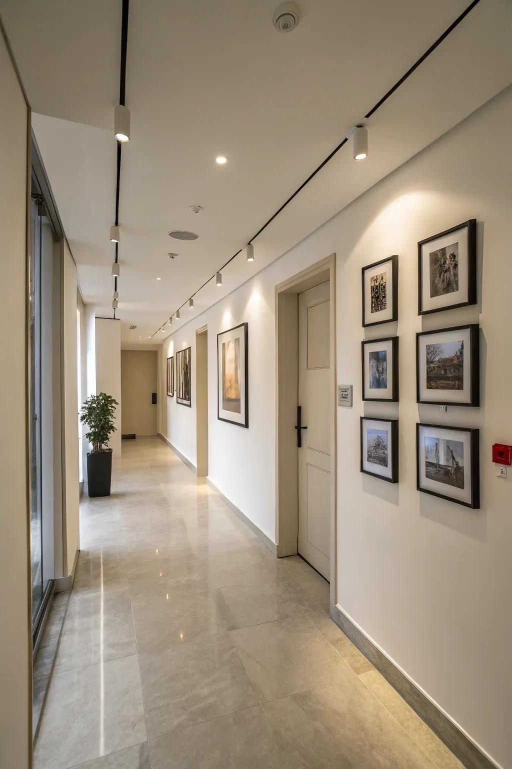 A simple layout exudes elegance through simplicity.