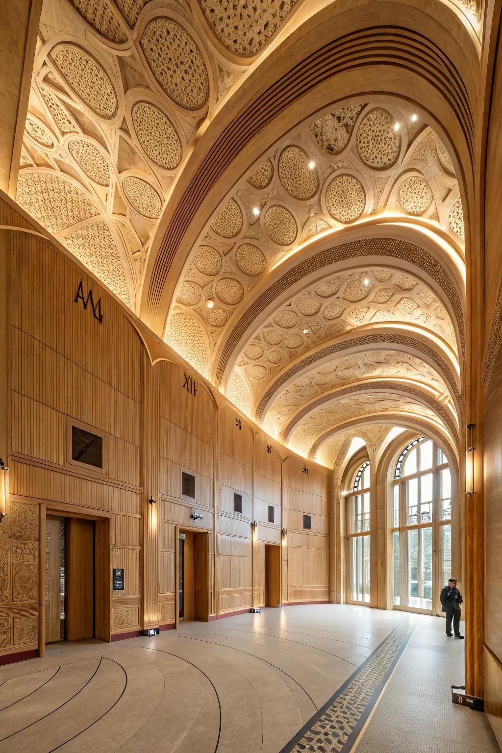 Surface board adds unique architectural details to enhance any room.