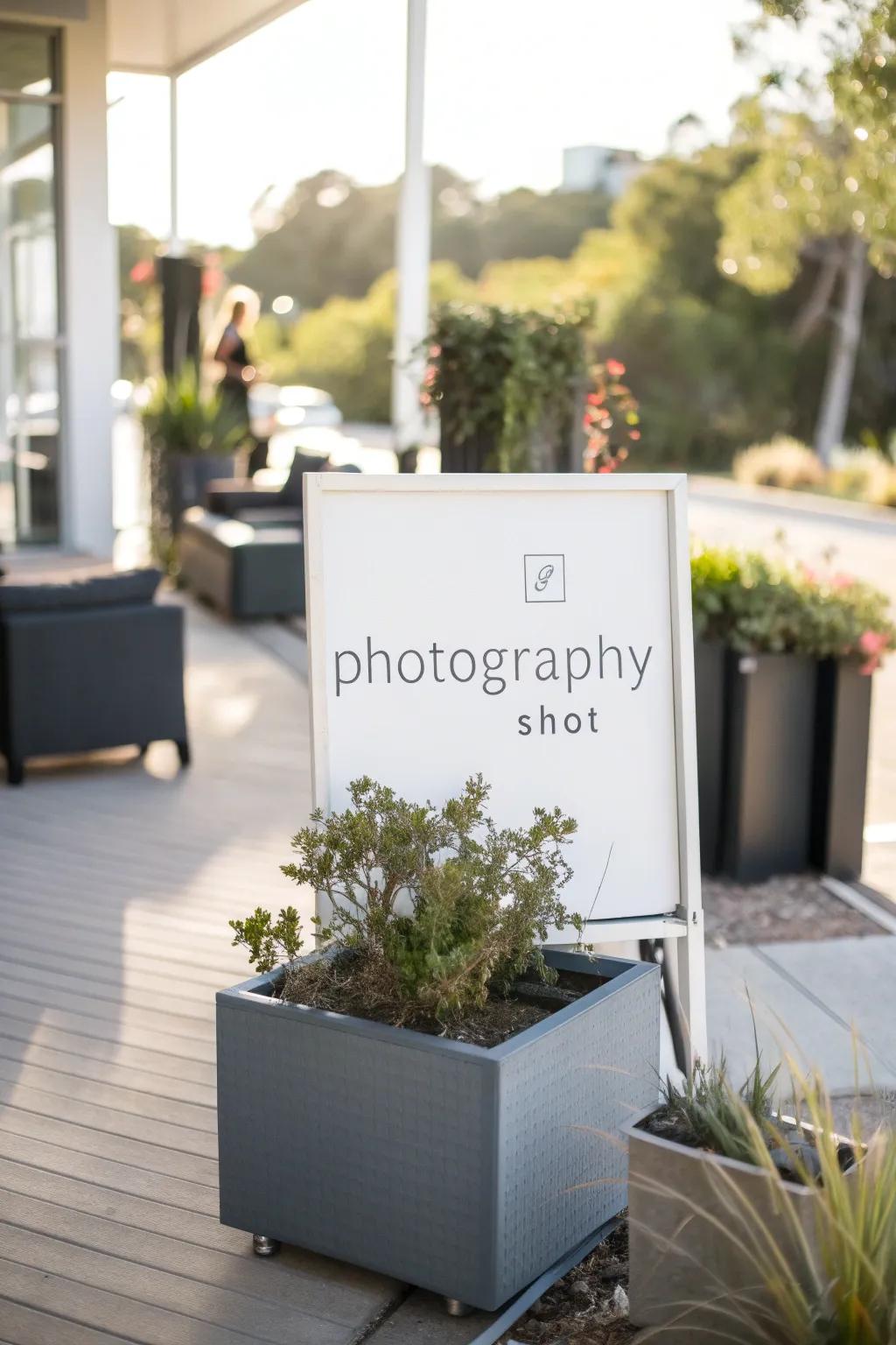 Radiating modern elegance.