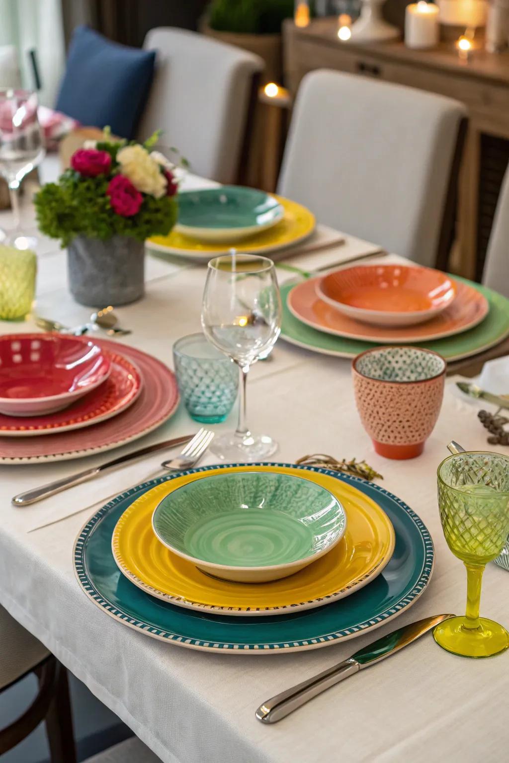 A vibrant feast for the senses.