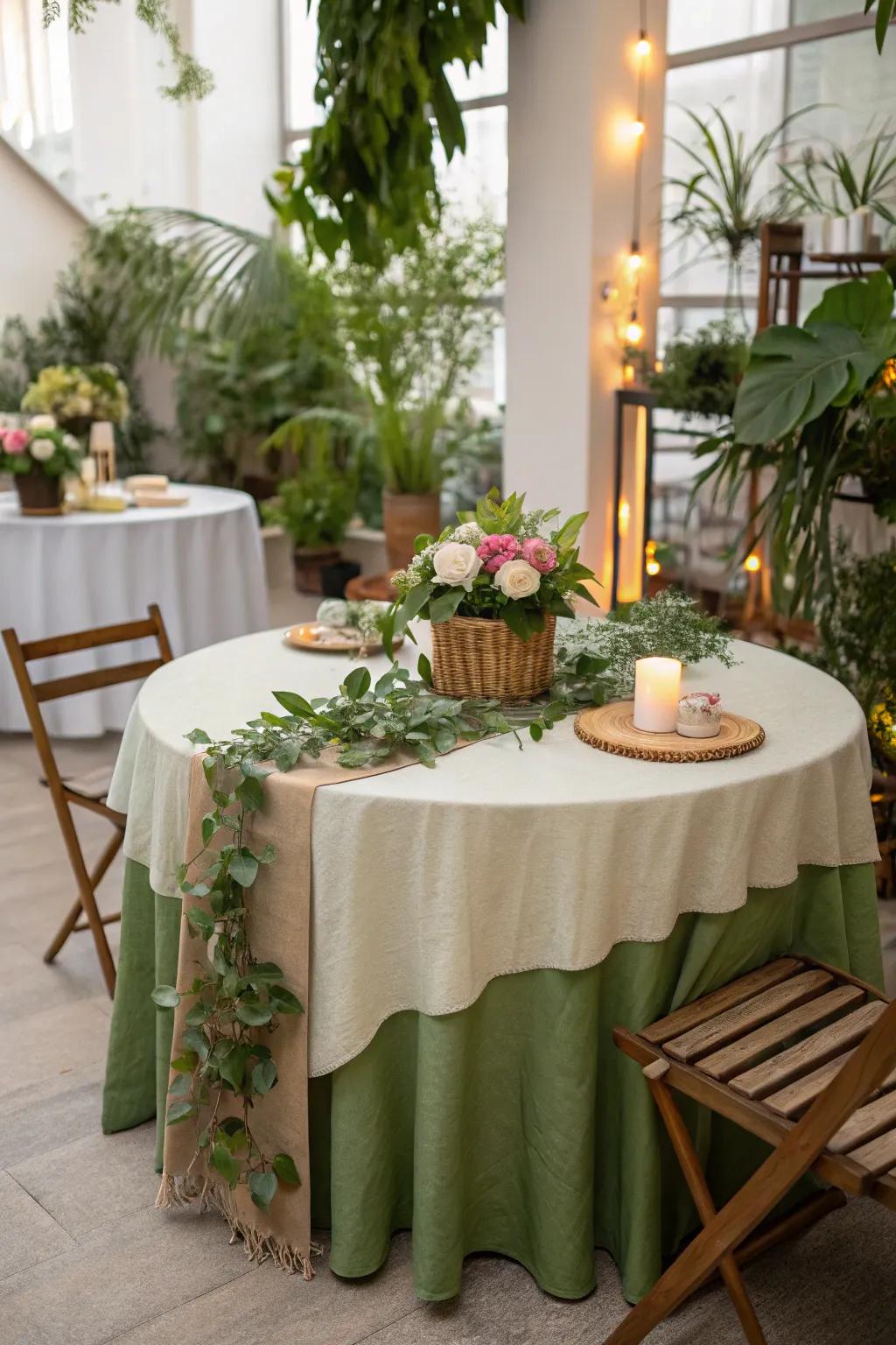 Verdancy introduces a revitalizing hint of nature indoors.