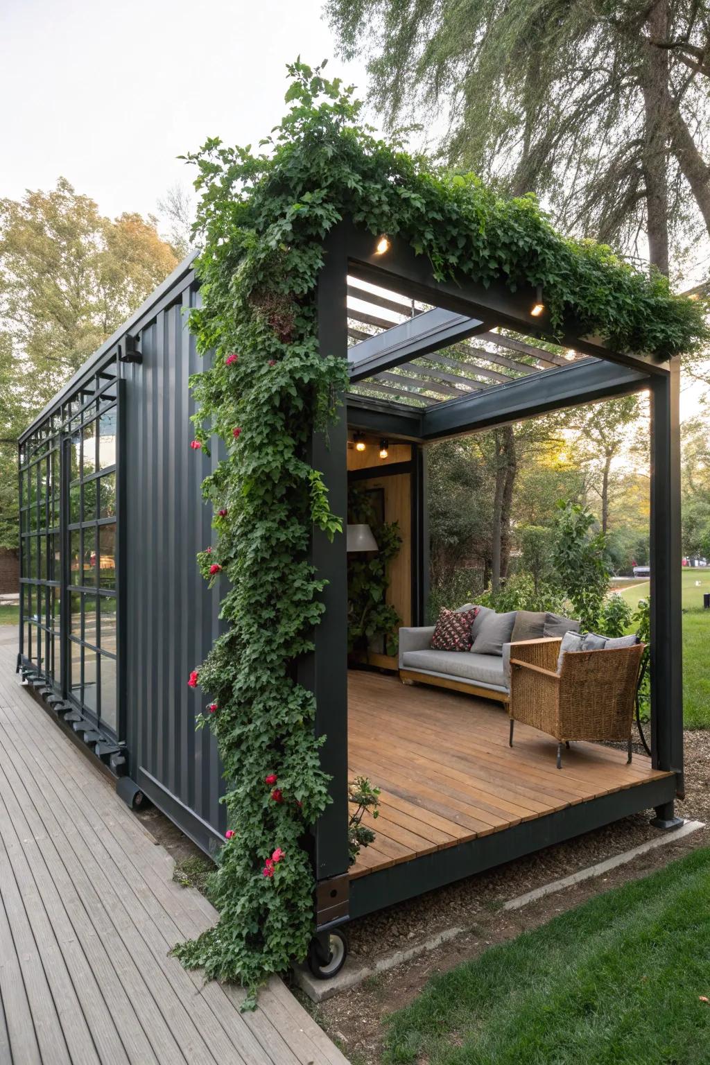 Pergolas infuse sophistication and shade into your environs.