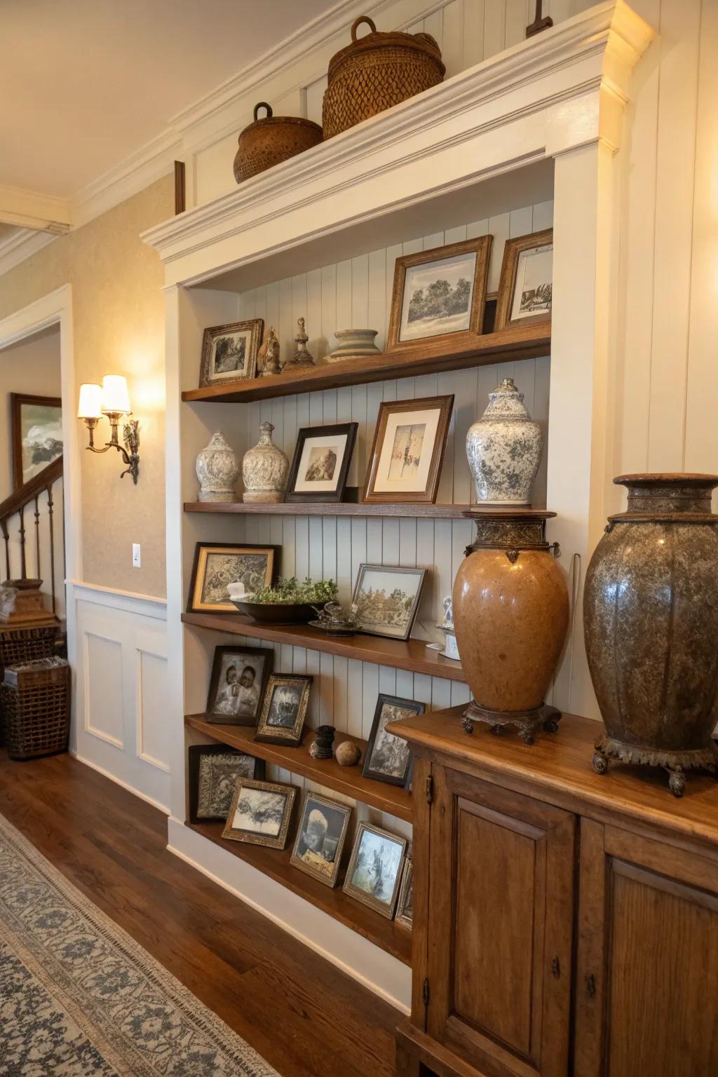 Family treasures that add personal history to a Southern home.