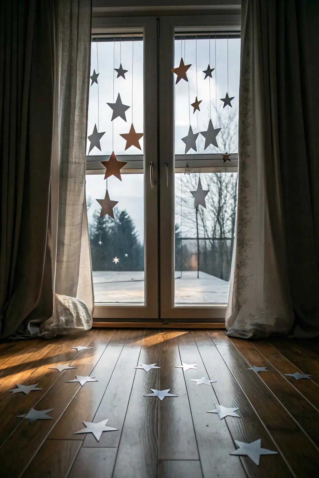 Starry light catchers that add celestial appeal to any room.