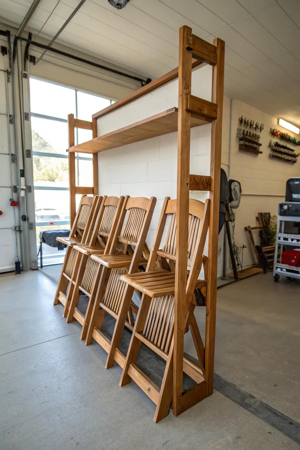 Make a custom rack for storage that's just right for you.