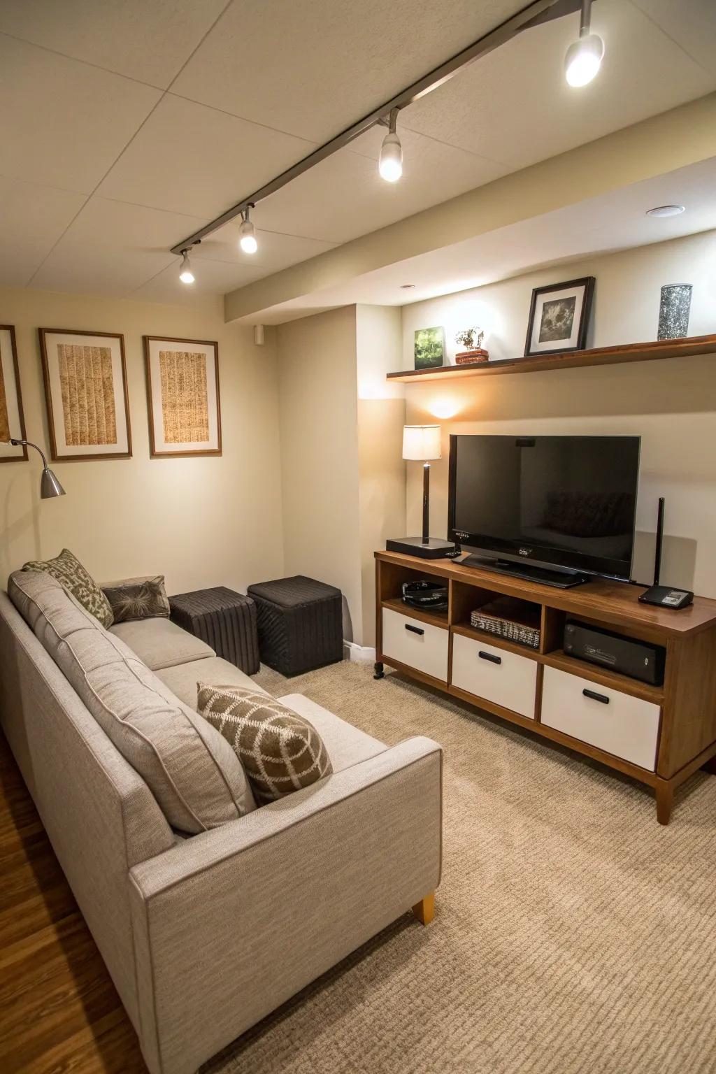 Unique layouts maximize the use of limited space