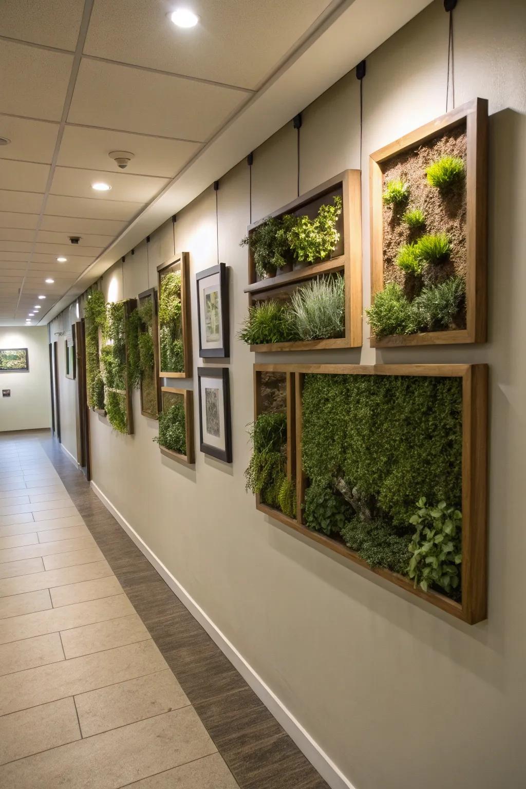 Living artistic structures transform flora into works of art.