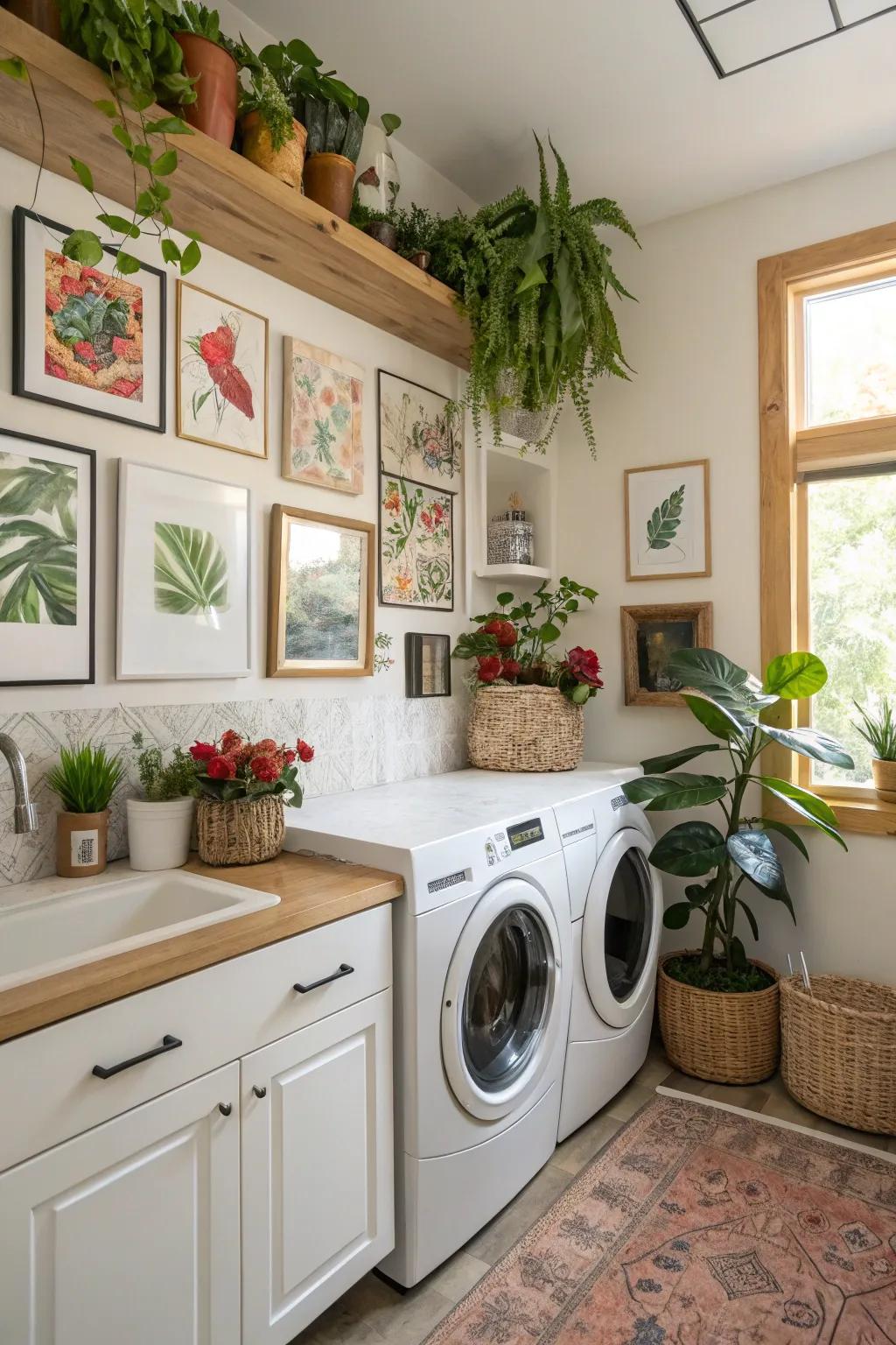 Fancy details add warmth to a kitchen with hidden appliances.