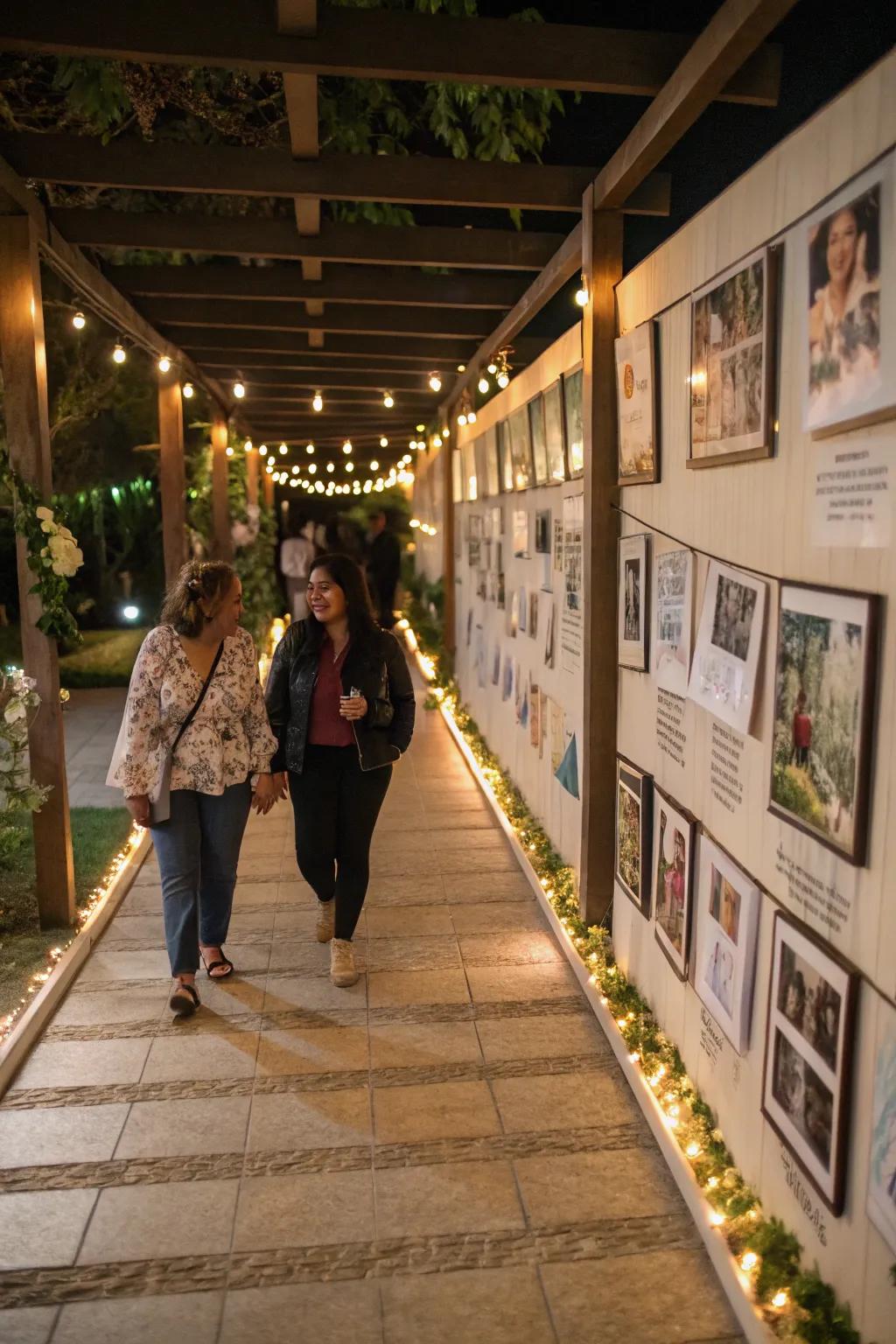 Memory Walk Route: Celebrating the Voyage