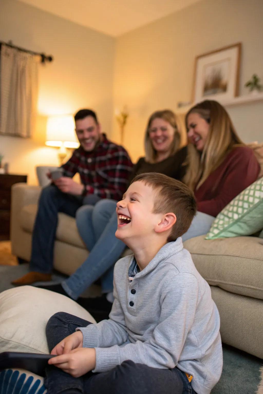 Kin involvement imparts warmth and affection to any photo session.