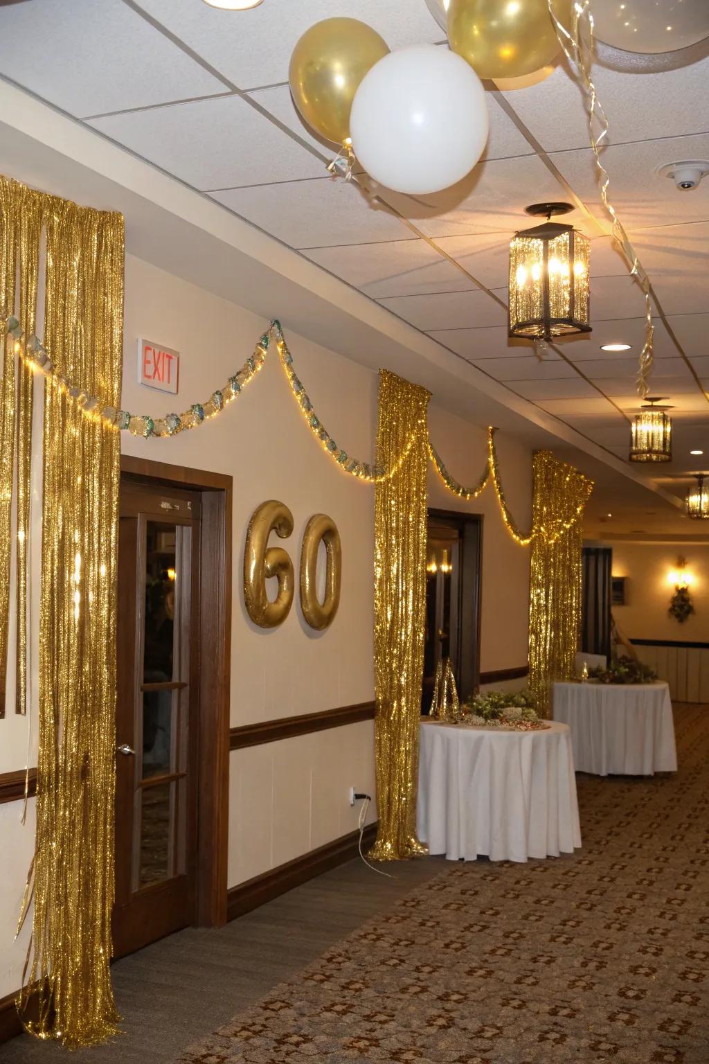 Enhance with gold detail.